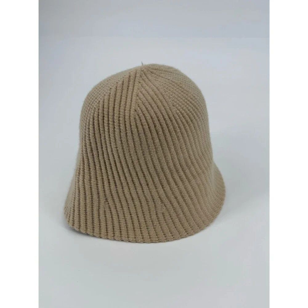NWT Anthropologie Wavy Cloche Hat | Ivory | OS